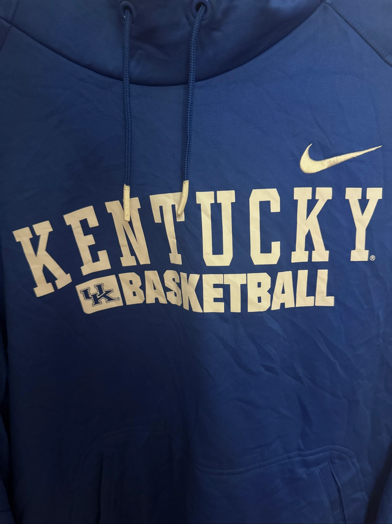 Nike Therma-FIT Kentucky Wildcats Basketball Hoodie NCAA – Azul – Tamanho XL – photo 5